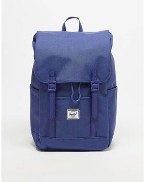 Herschel Supply Co. Mochila Pequeña Azul Retreat De