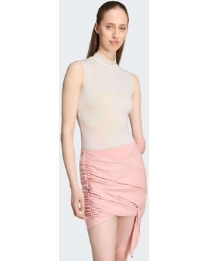 adidas Originals Adiluna season 2 x jennie transparentes ärmelloses body - Pink