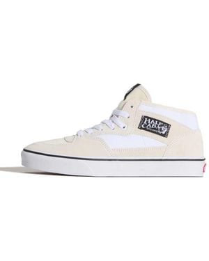Vans Half Cab Decon Trainers - White