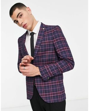 Twisted Tailor Ladd Suit Jacket - Blue