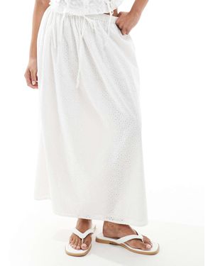 Miss Selfridge – maxirock - Weiß