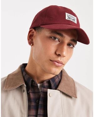 Levi's – lockere dad-cap im heritage-stil - Rot