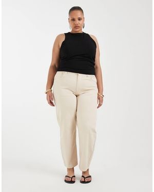 ONLY Barrel Jeans - Natural