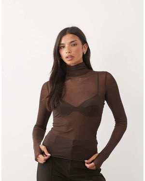 AFRM Zadie Top - Marrone