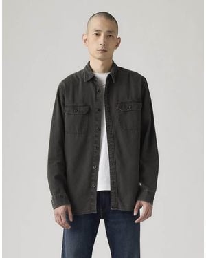 Levi's Jackson Worker Blairmore Yarndye - Grey