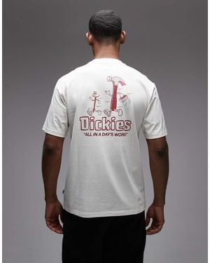Dickies Fairlawn Backprint T-Shirt - Grey