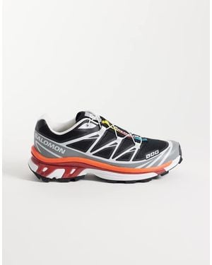 Salomon Sneakers Xt-6 - Bianco