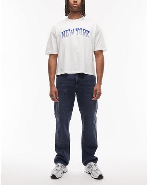 Tommy Hilfiger – otis – carpenter-jeans - Blau