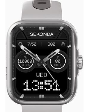 Sekonda Motion Pro 39Mm Rectangular Watch - Black