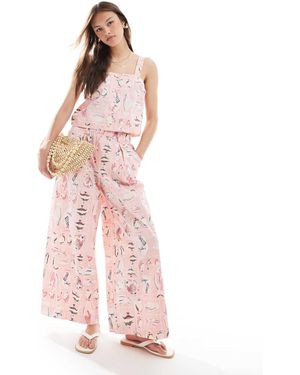 Object – hose aus baumwolle - Pink
