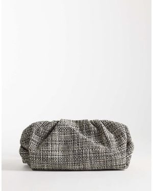 ASOS Cloud Clutch - Grey