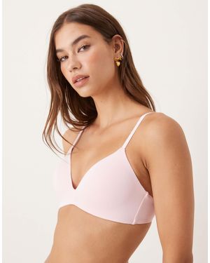 Cotton On Cotton On Ultimate Comfort Wirefree T-shirt Bra - Pink
