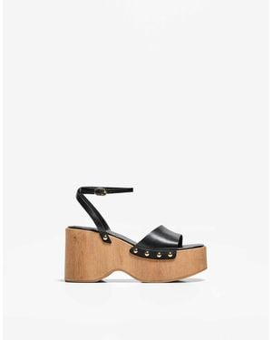 Bershka – sandaletten - Weiß