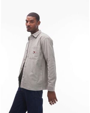 Tommy Hilfiger Overshirt - Gray