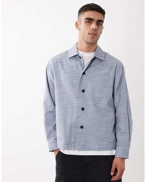 SELECTED Textured Overshirt - White