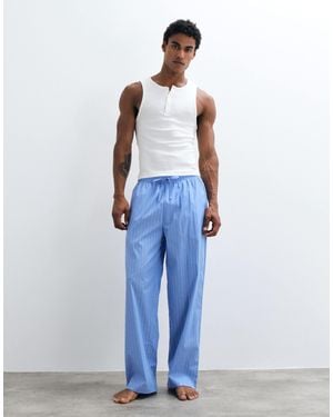 ASOS Relaxed Lounge Bottoms - Blue