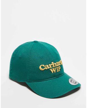 Carhartt Script Cap - Green