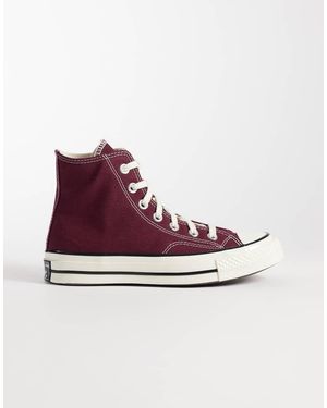 Converse Chuck 70 Hi Sneakers - Viola