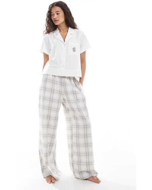 Pigiami Hollister da donna | Sconto online fino al 50% | Lyst