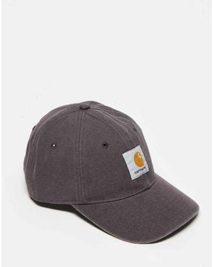 Carhartt 11.4oz Cotton Canvas Cap - Grey