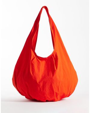 ARKET Opvouwbare Tote Tas - Rood
