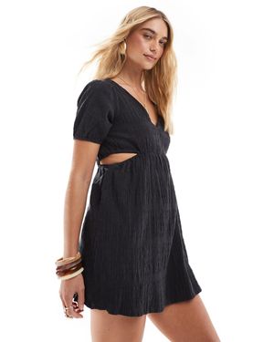 Billabong – isnt she sweet – minikleid - Schwarz