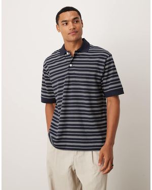 ARKET T-Shirt A Maniche Corte - Blu