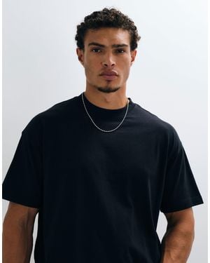 Collusion Colluison Oversized Short Sleeve T-shirt - Blue