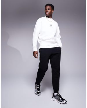 ARMANI EXCHANGE Logo Cuffed joggers - Grey