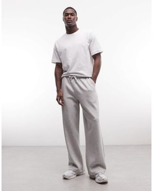 Collusion Jogger décontracté coupe baggy - chiné - Blanc
