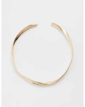 Mango Delicate Choker - Wit