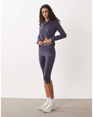 Nike Chill Jersey Capri leggings - Black
