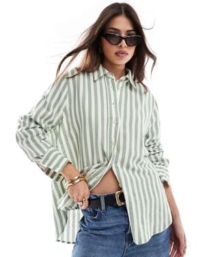 New Look Striped Shirt - Blue