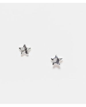 Kingsley Ryan Star Stud Earrings - Metallic