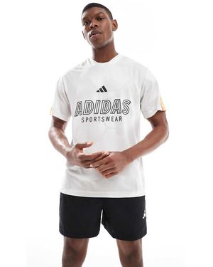adidas Originals Adidas Football Tiro Jersey T-shirt - Grey