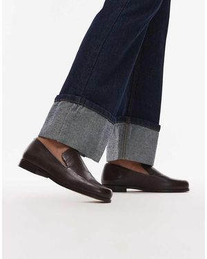 Bronx Noa-quinn Slip On Loafers - Blue