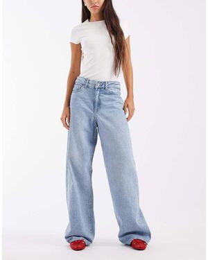 JJXX Tokyo Wide Leg Jeans - Natural