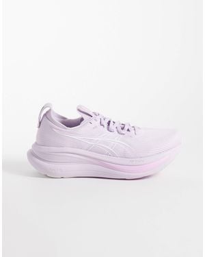Asics Gel-nimbus 28 - baskets - Violet