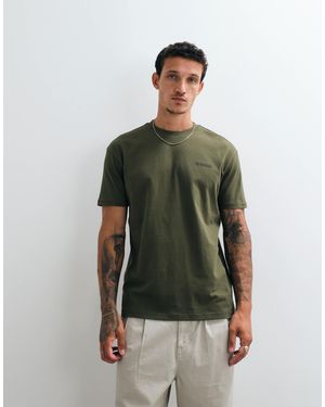 Napapijri – yourte – t-shirt - Grün