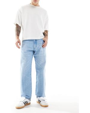 Wrangler – frontier – locker geschnittene jeans - Blau