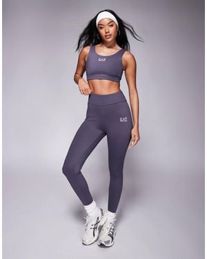 EA7 Armani – – leggings - Lila