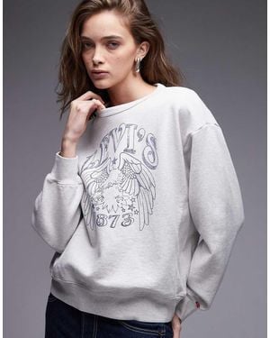 Levi's Heritage Graphic Sweatshirt - Grey