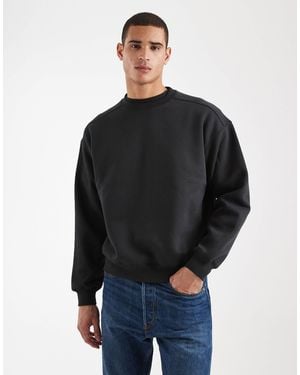 Cotton On – kastiger pullover - Schwarz