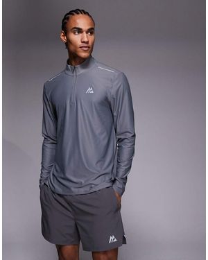 MONTIREX Charge 2.0 1/2 Zip - Grey