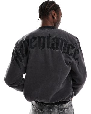 Liquor N Poker – bomberjacke - Schwarz