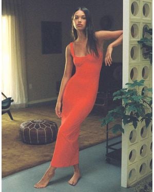 Montce Cherry Kaia Long Dress - Blue