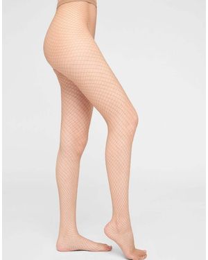Calzedonia Fishnet Tights - Natural