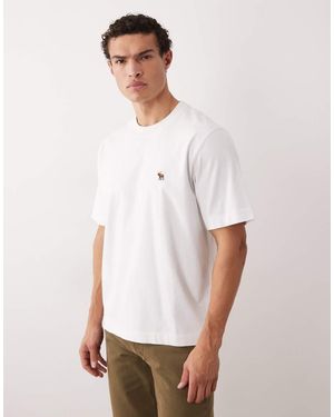 Abercrombie & Fitch T-Shirt Premium Pesante Bianca - Bianco