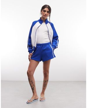 ASOS Track Shorts - Blue
