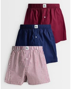 Lacoste Lot - Rouge